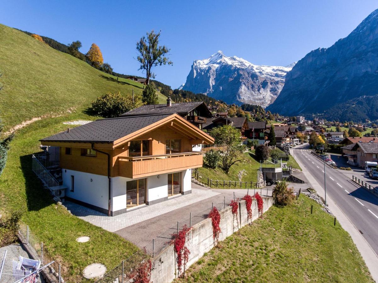 Chalet Eigerlicht - Griwa Rent Ag Grindelwald Exteriér fotografie