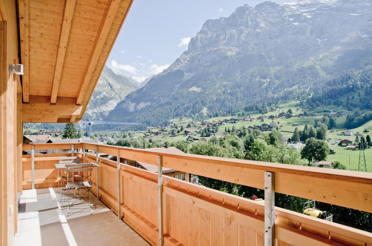 Chalet Eigerlicht - Griwa Rent Ag Grindelwald Exteriér fotografie
