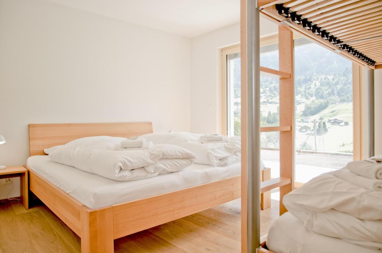 Chalet Eigerlicht - Griwa Rent Ag Grindelwald Exteriér fotografie