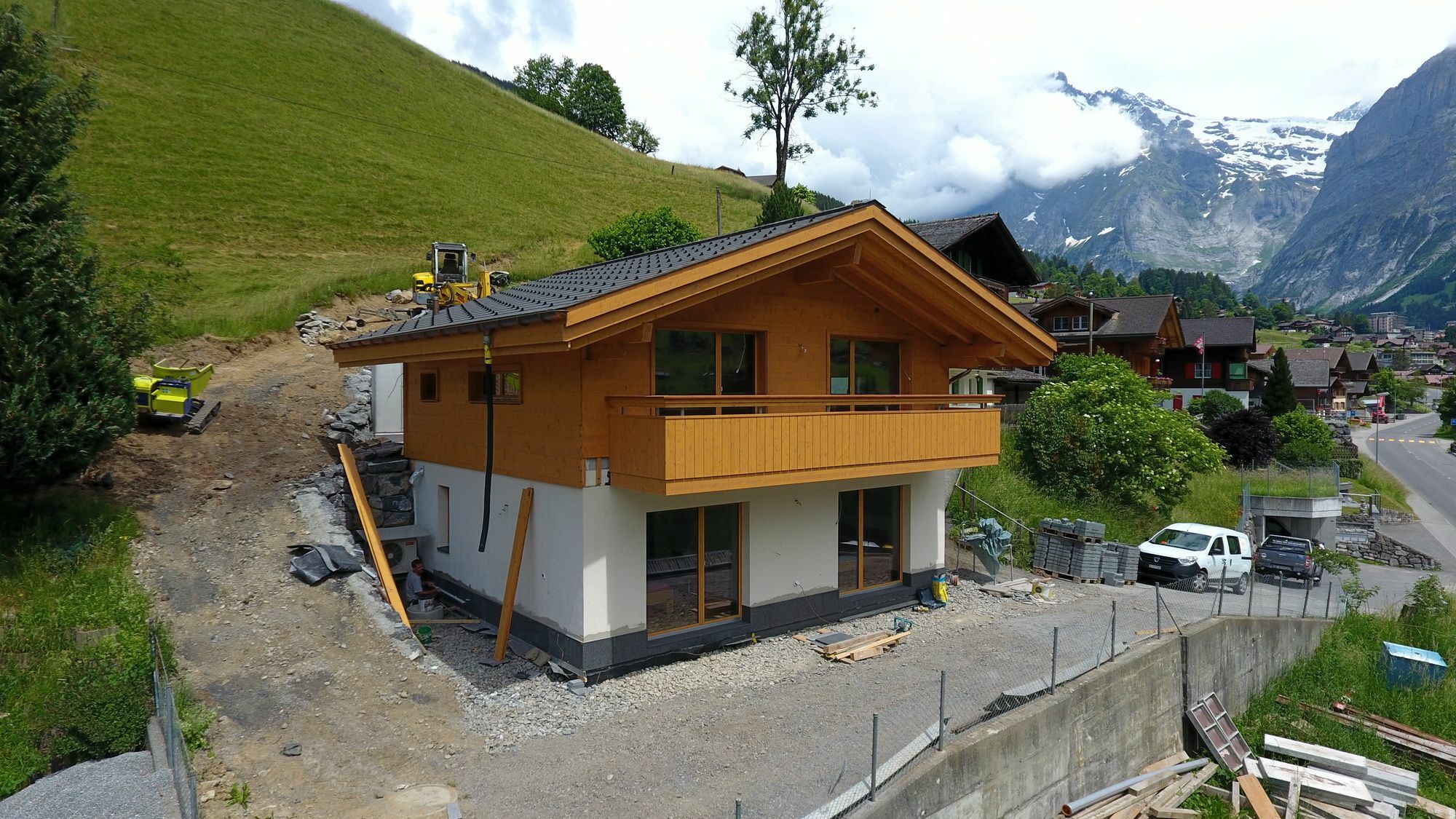 Chalet Eigerlicht - Griwa Rent Ag Grindelwald Exteriér fotografie