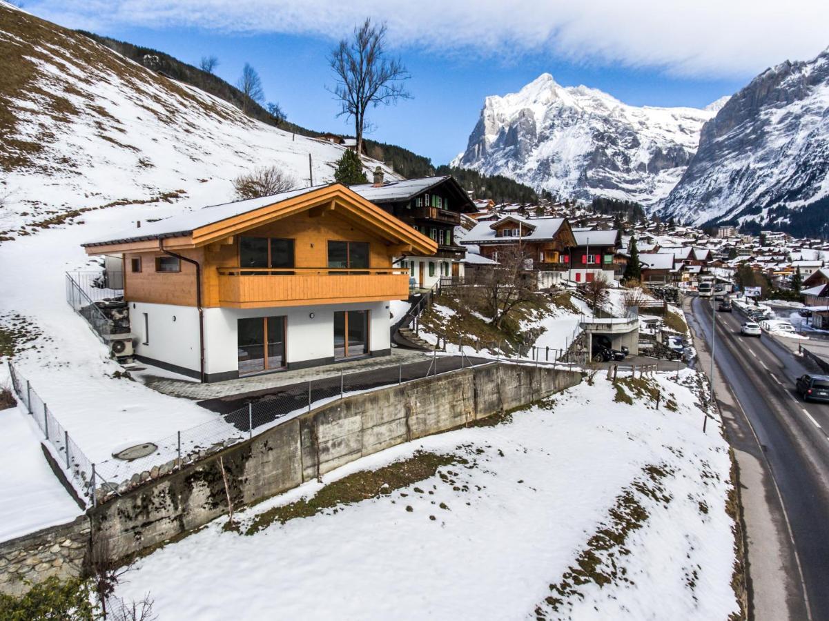 Chalet Eigerlicht - Griwa Rent Ag Grindelwald Exteriér fotografie